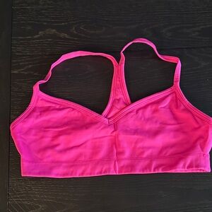 Gapfit Vibrant Pink Sports Bra size L